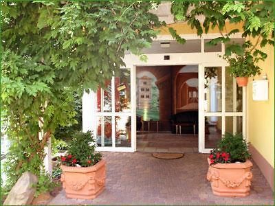מלון באד הרספלד Haus Am Park מראה חיצוני תמונה