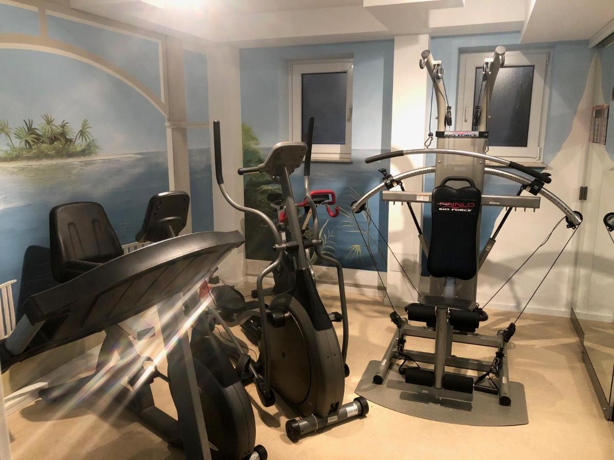 מלון באד הרספלד Haus Am Park מראה חיצוני תמונה