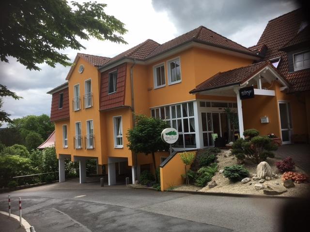 מלון באד הרספלד Haus Am Park מראה חיצוני תמונה