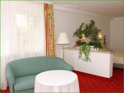 מלון באד הרספלד Haus Am Park חדר תמונה